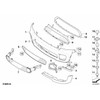 MINI Genuine Left Deflector Lip Fits R57 R57 LCI R55