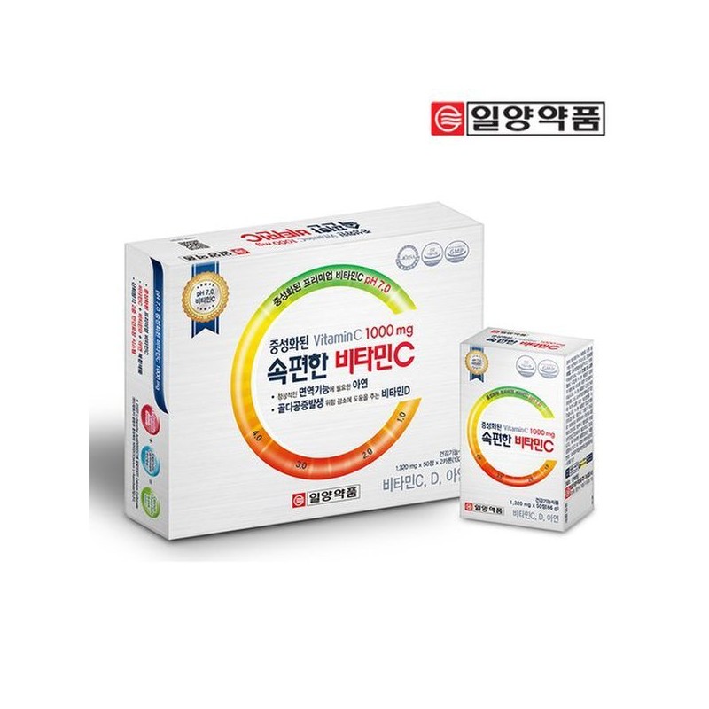 Il Yang Pharm 일양 속편한 비타민C 300일분 Il Yang Easy