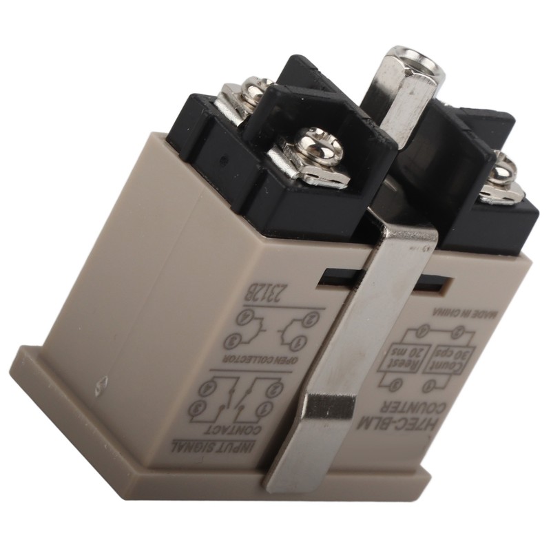 H7EC BLM Digital Electrical Counter Totalizer Without Voltage Input with