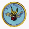S-3A Viking Shoulder Patch - Hook and Loop, 3"