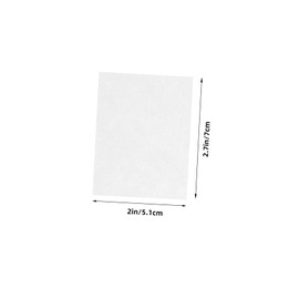 Baluue 60 Packs Cotton Pad Makeup Remover Pads Face Pads Facial Cleansing Pads Toner Pads Facial Pads Facial Cleaning Pads Face Cleansing Pads Dry Wipes Face Pads for Makeup Remover