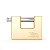 Codiven 11430032 – Viro Square Padlock 75 mm Arch 27