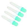 4PCS Fishing Glow Sticks High Visibility Night Fishing Float Tail