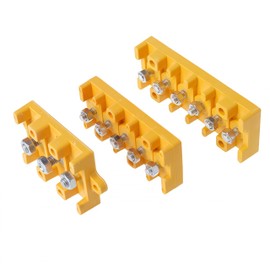 Electric Bicycle E Bike Motor Controller Connection Box - Insulation Phase Battery Wire Connector Five Post Junction Box