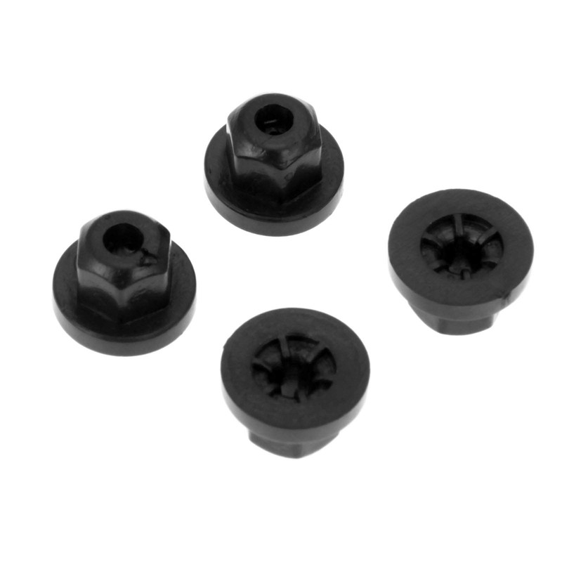 Mtsooning 20PCS Nylon Body Nuts Flange Clip 16131176747 Relpacement for