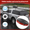 Joyfolk 24.6ft Truck Tonneau Cover Seal Truck Topper Seal with