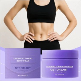 Unbranded GET-DREAMY Overnight Toning Whip - 100ml NEW Firming Whip That Work While Sleep