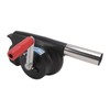 Hand Crank BBQ Blower Lightweight Portable ABS Barbecue Fan for