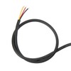 LED Electric Bike Light Aluminum Alloy High Brightness Bicolor Lens