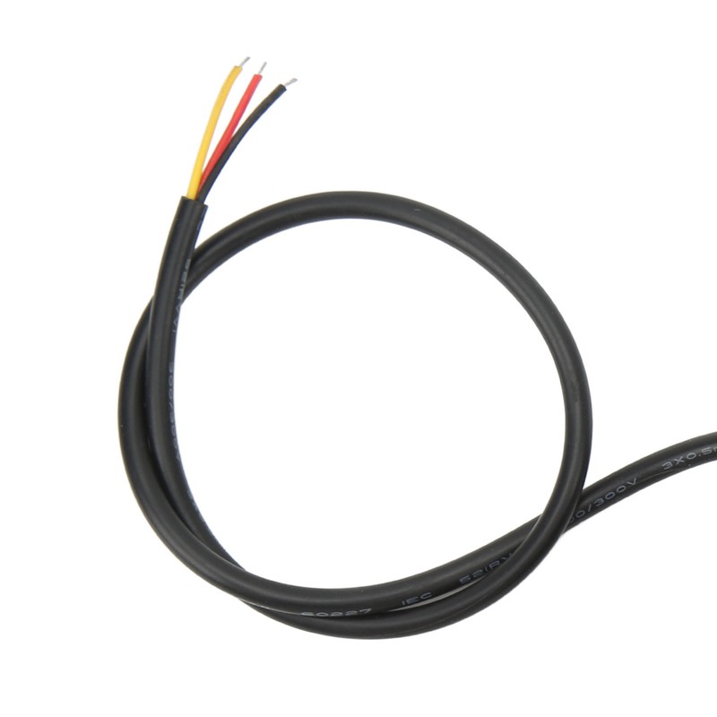 LED Electric Bike Light Aluminum Alloy High Brightness Bicolor Lens