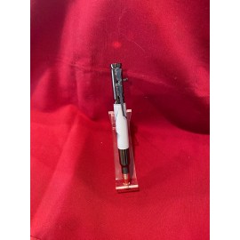 parker style refill HANDCRAFTED Bolt Action Bullet Pen 30 caliber made with acrylic mule deer USA