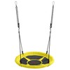 Machrus Swingan 37.5 in Super Fun Nest Swing with Adjustable