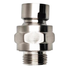 Miayaya Shower Head Swivel Ball Adapter Brass Ball Joint Adjustable Shower Arm Extension Connector Universal Showering Component