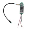 Electric Scooter Circuit Board ABS Waterproof Electric Scooter Dashboard Circuit