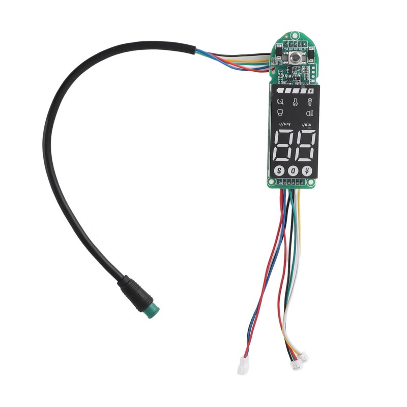 Electric Scooter Circuit Board ABS Waterproof Electric Scooter Dashboard Circuit