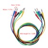 Magnetic Test Leads Kit Soft Flexible 5 Colour 4mm Banana
