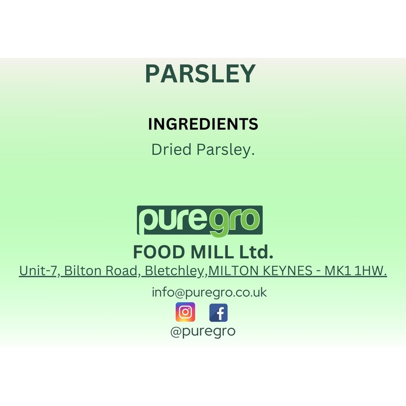 Puregro Parsley 30g | PACK OF 1 | Dried Parsley