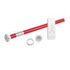 Rollerhouse 28mm(1-1/8 Inches) Round Tube Battery Roller Shade Motor Kit