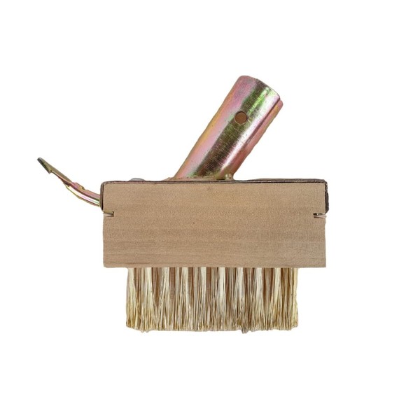 Synx Tools Weed Brush with Scraper, Joint Scraper, Weed Scraper