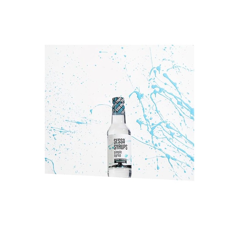 Sessa Syrups Sugar Free Simple Syrup - 11.8 Fl Oz