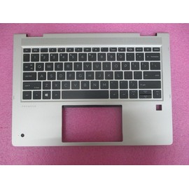 For HP Genuine HP Probook X360 435 G8  Palmrest Keyboard M46294-001 2nd Camera Option