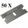 Razor 50 pc Razor Blades Single Edge Extra Sharp Super