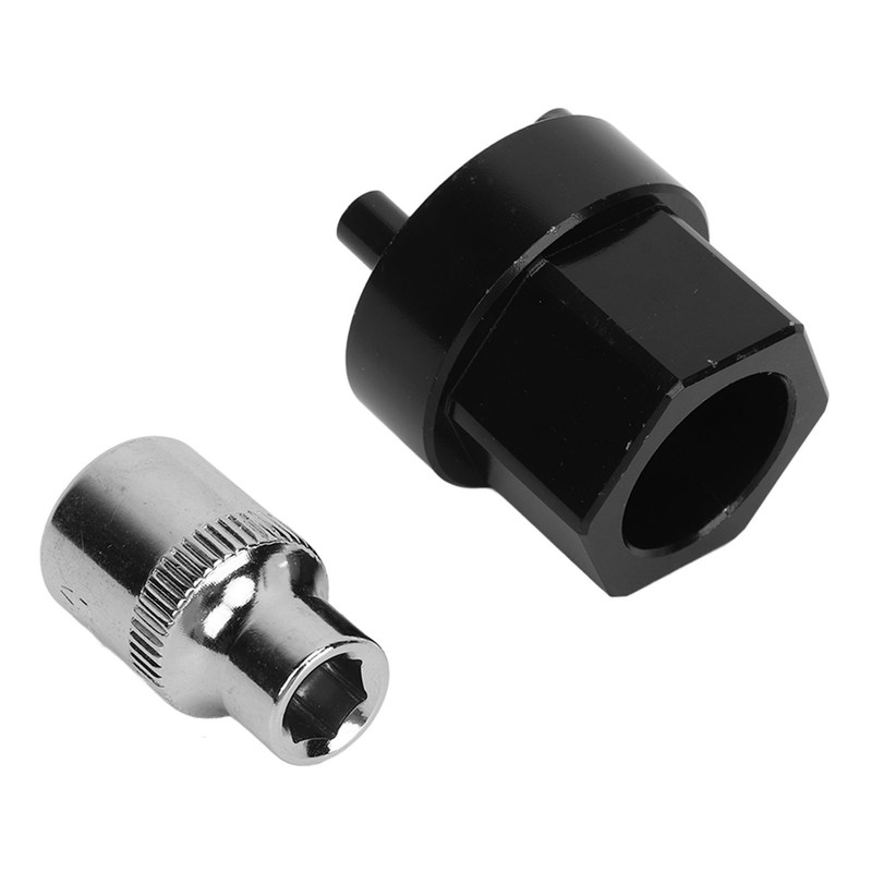 AC Compressor Clutch Hub Remover with 7mm Socket 3/8in Drive