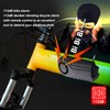 Bike Alarm 113dB Sensitivity Volume Adjustable Waterproof Bike Anti Theft