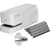 Coruscant Electric Stapler, No Jam Easy Reload, 25 Sheet Automatic