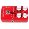 pigtone Pedal de efectos de guitarra PP-24 Classic Distortion analógico