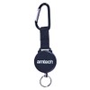 Amtech S6365 Recoil Keyring with Carabiner