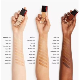 SHISEIDO SYNCHRO SKIN RADIANT LIFTING FOUNDATION 560 Obsidiar 1oz/30ML New Boxed