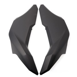 Mokuo Motorcycle Black ABS Bodywork Side Tank Cover Fit For Honda Grom Msx125 SF 2016-2020 Fairings Kit Parts.