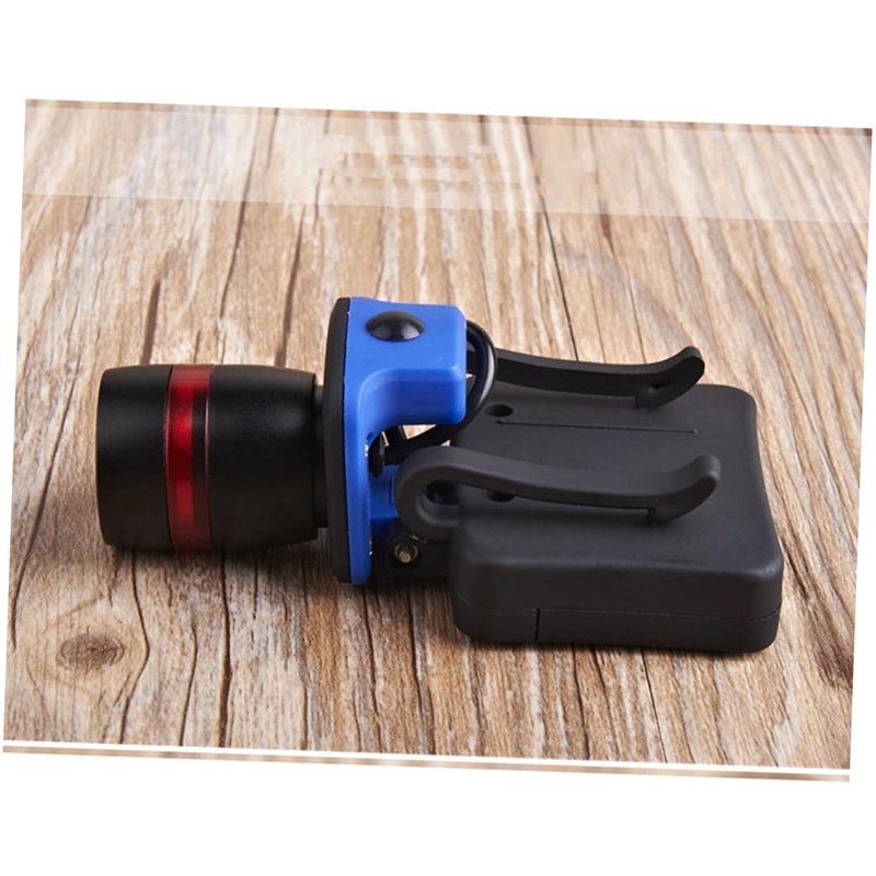 Ipetboom Bright Clip-On Headlamp with Adjustable Focus 3 Lighting Modes