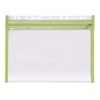 VELOFLEX 4354000 Document Wallet with Zip, Pack of 4, DIN