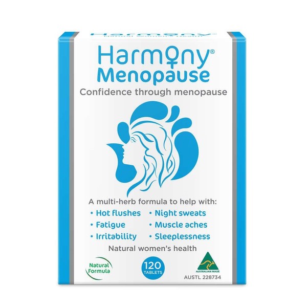 HARMONY Martin and Pleasance Harmony Menopause 120t