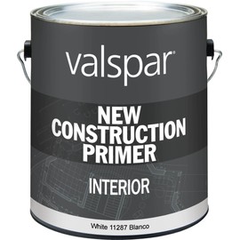 Valspar 11287 New Construction Primer, 1-Gallon, Interior
