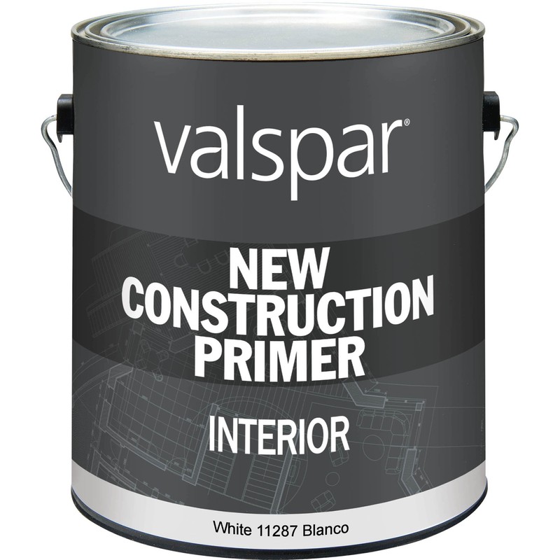 Valspar 11287 New Construction Primer, 1-Gallon, Interior