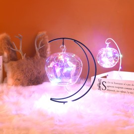 Joosoit 12 Pack of Fairy Lights Battery Operated for Christmas, Valentine's Day, Weddings, Firefly DIY Parties etc -Working Over 80 Hours and 7 ft 20 Led Copper Wire Mini Waterproof (Multicolor)