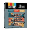 KIND Nut Bars, Variety Pack, Dark Chocolate Nuts & Sea