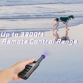 Dog Training Collar with 3300Ft Remote Range 4 Training Modes for Large Medium Small Dogs Rechargable Waterproof Electric Collar with Remote