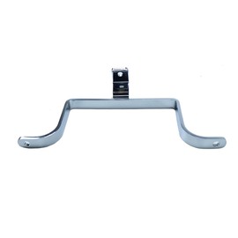 Rear Steel Saddlebag to Fender Support Bracket fit for Harley Touring Road King Electra Glide FLHT FLT FLTR FLHX 1984-2008 (Chrome)