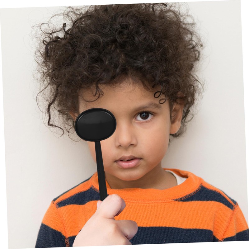 SAFIGLE 6pcs Handheld Eye Occluder for Accurate Vision Testing Lightweight