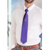 Royal & Select Master Satin Masonic Neck Tie - [Purple
