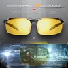 ATTCL Men's Night Driving Glasses: Night Time Driving Glasses for