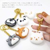 moimoikka sslink Key Ring Rabbit Bag Charm Cute Stylish Animal