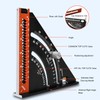 Woodworking Triangle Ruler Folding Square Ruler Aluminum Alloy Carpenter Tool