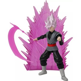 Bandai Dragon Ball Dragón Stars Goku Black Rose Power Up Bandai