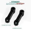 M10 Motorcycle Mirror Extenders, 2 Right Hand Threads, PSLER Motorcycle
