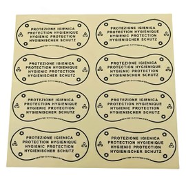 MAAYKOM wimwear, Bikini Stickers, Underwear Adhesive Protective Hygiene Stickers/Labels，Panty Liner/Barrier 50 Pcs (US, Alpha, One Size, Regular, Regular, 50)
